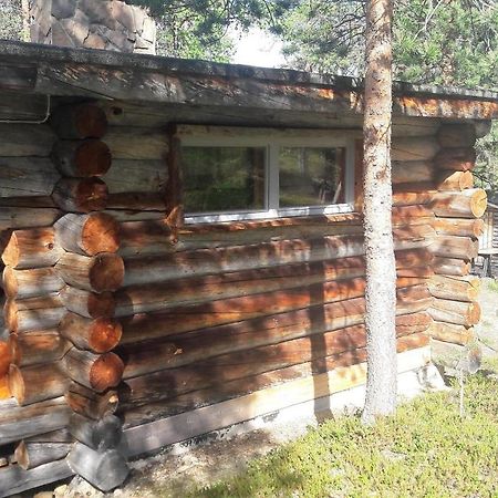 Cabin At Huskies Farm Inari Kültér fotó