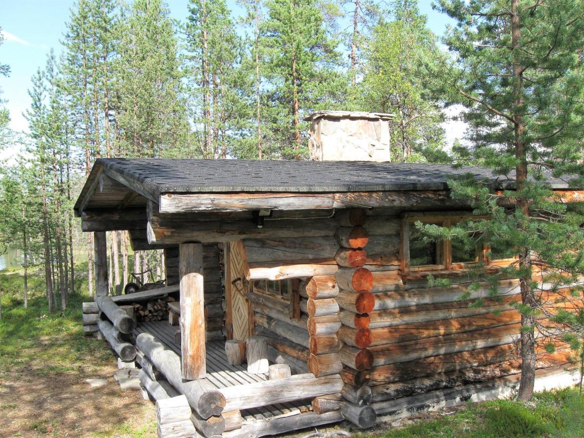 Cabin At Huskies Farm Inari Kültér fotó