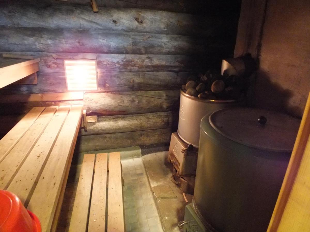 Cabin At Huskies Farm Inari Kültér fotó