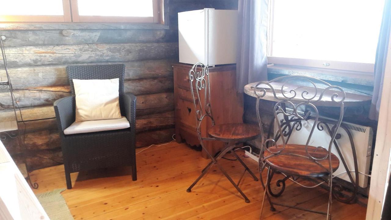 Cabin At Huskies Farm Inari Kültér fotó