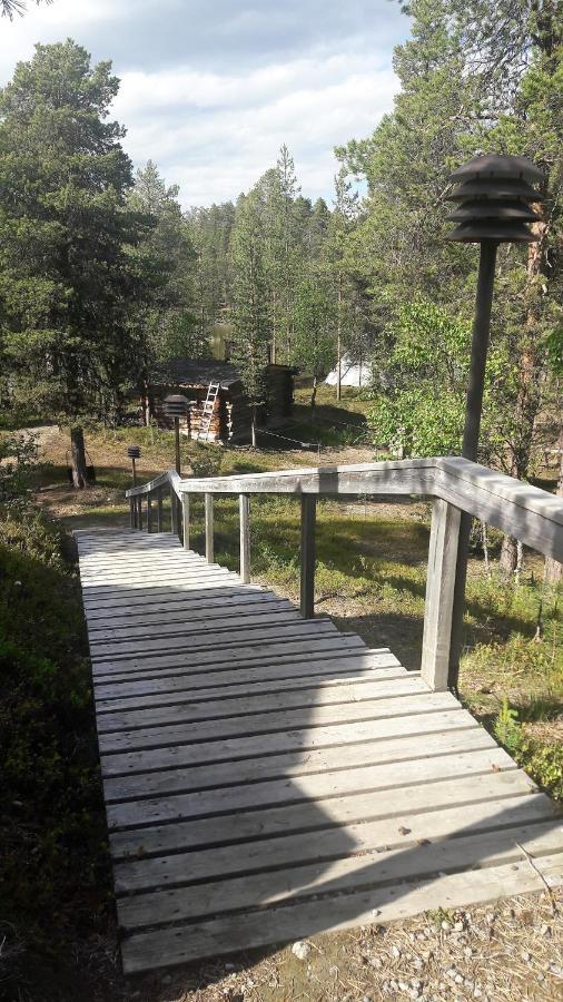 Cabin At Huskies Farm Inari Kültér fotó