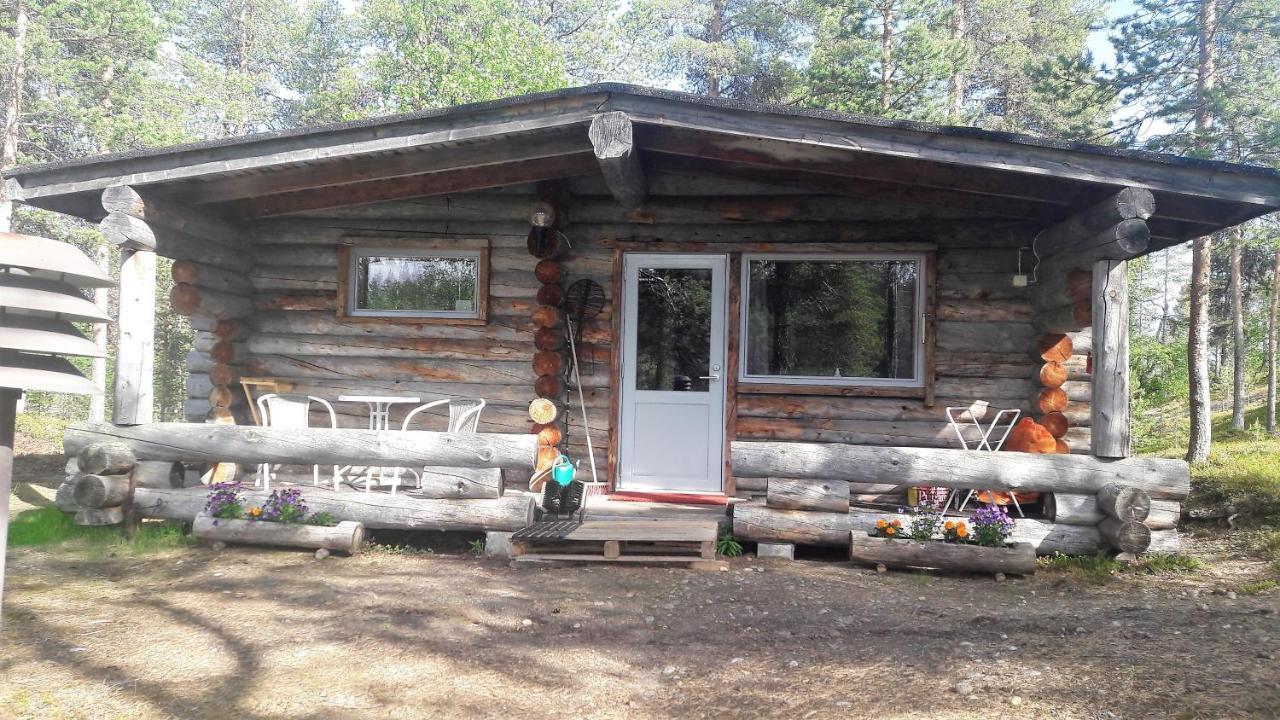 Cabin At Huskies Farm Inari Kültér fotó